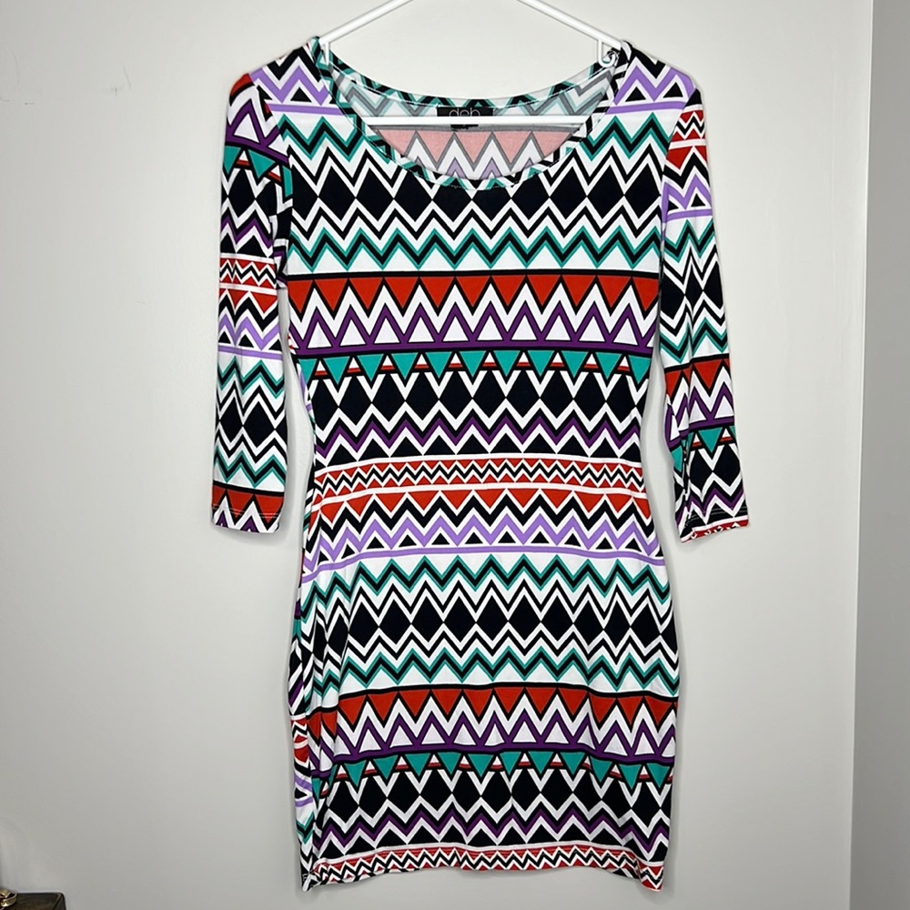 Deb dress - size small. 3/4 sleeves. Soft, stretch material. - Picture 1 of 4